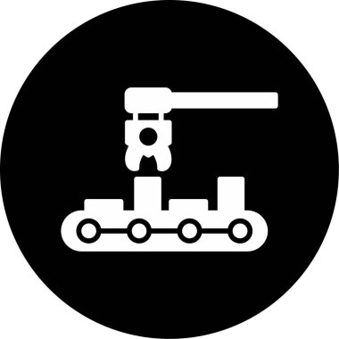 Taşıyıcı ağ simgesi, vektör illüstrasyonu