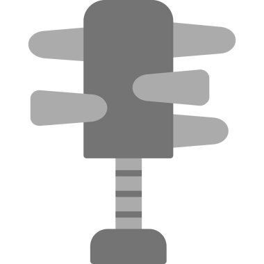 Moda biçimi izole edilmiş arka planda sahte simge       