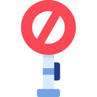 Girdi simgesi vektör illüstrasyonu yok          