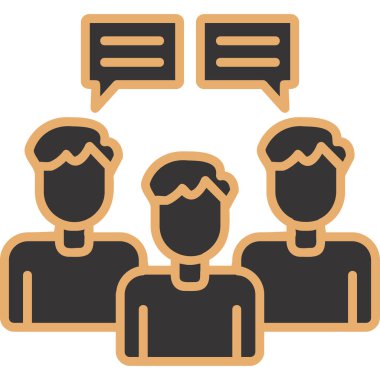 Grup Koçluğu vektör simgesi