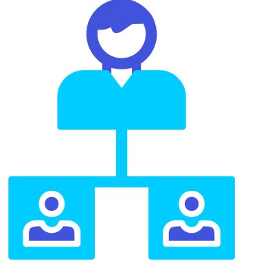 ağ bağlantısı simgesi ana hat biçiminde 