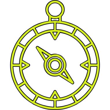 Pusula simgesi vektör resimlemesi 