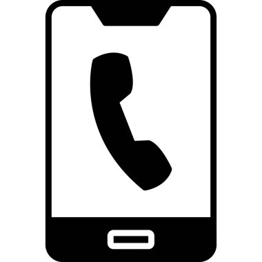 Web 'iniz için telefon simgesi çizimi 