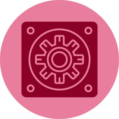 Web simgesi basit illüstrasyon ayarlanıyor