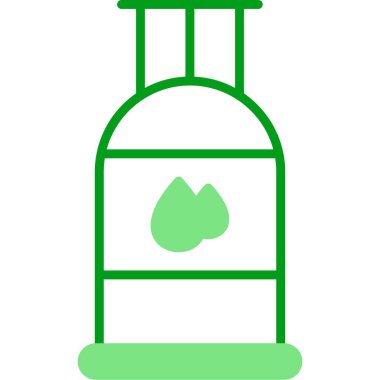 silindir ağ simgesi, vektör illüstrasyonu 