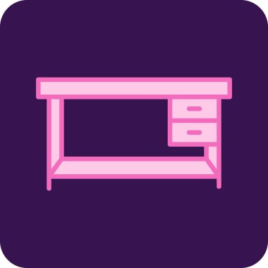 Resepsiyon simge vektör çizim 