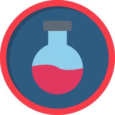 matara simgesi, vektör illüstrasyonu basit tasarım