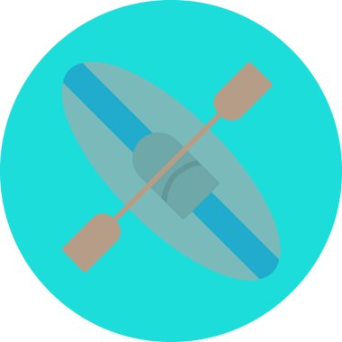 Kano. Web simgesi basit illüstrasyon