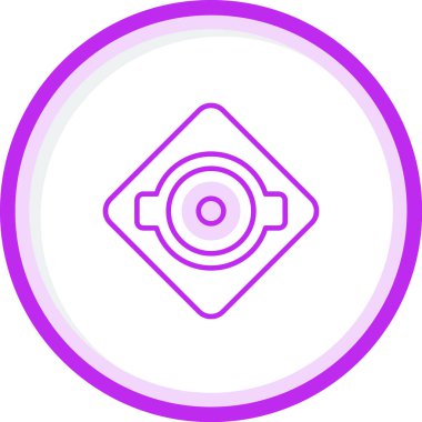 git ispat simgesi, vektör illüstrasyonu basit tasarım