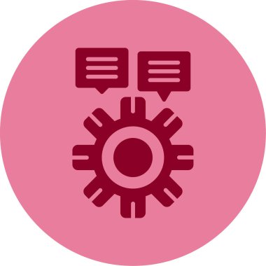 Teçhizat. Web simgesi basit illüstrasyon