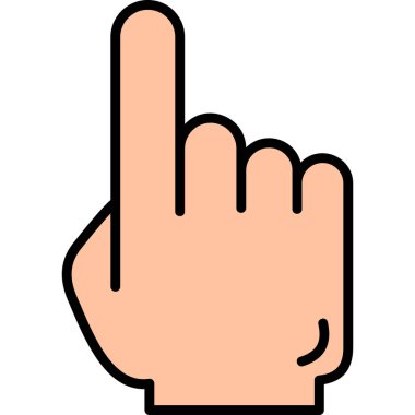 el simgesi, web basit illüstrasyon