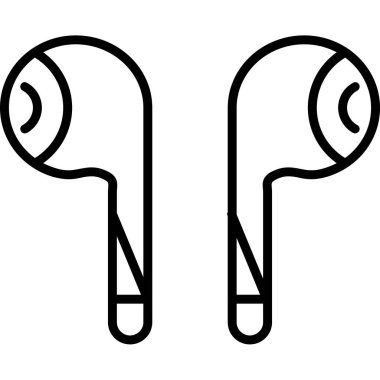 Web reklam simgesi, metin reklamları ile monitör, vektör illüstrasyonu