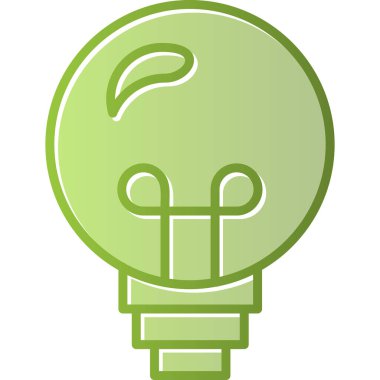 ampul ışık kutsal kişilerin resmi. Vektör çizim 