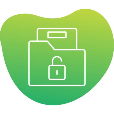 konsept ikon vektör illüstrasyonunu aç