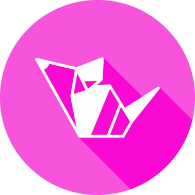 Kağıt fare simgesinin basit web çizimi