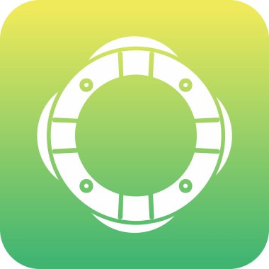 Can simidi simgesi, vektör illüstrasyonu basit tasarım