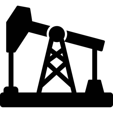 yağ pompası ikon vektör illüstrasyonu 