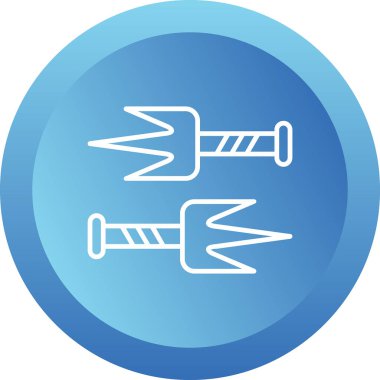 Sai Web simgesi vektör illüstrasyonu 