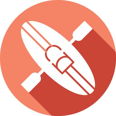 Kano. Web simgesi basit illüstrasyon