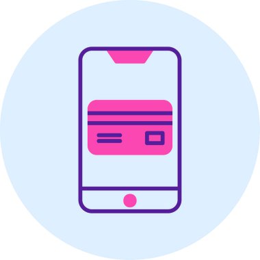 akıllı telefon ve kredi kartı, Ödeme Yöntemi simgesi