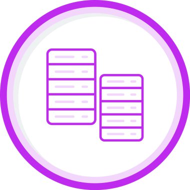 bulut bilgi işlem veri merkezi simgesi  