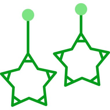 star web icon simple illustration 