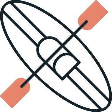 Kano. Web simgesi basit illüstrasyon