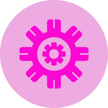 Web simgesi basit illüstrasyon ayarlanıyor