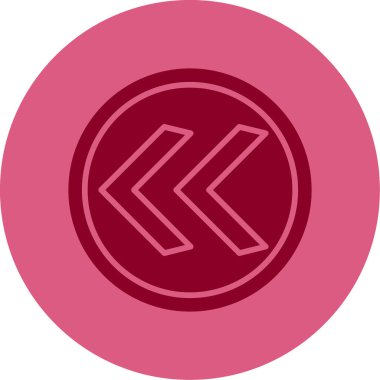 Arrow ağ simgesi, vektör illüstrasyonu