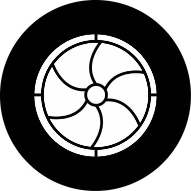 Simge yükleme vektör illüstrasyonu 