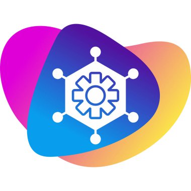 vector illustration of modern Algorithm icon            