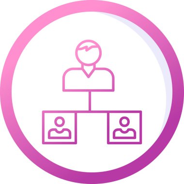 ağ bağlantısı simgesi ana hat biçiminde 