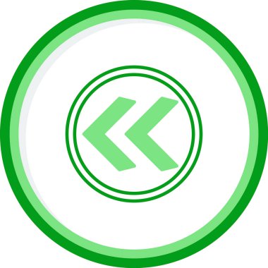 Arrow ağ simgesi, vektör illüstrasyonu