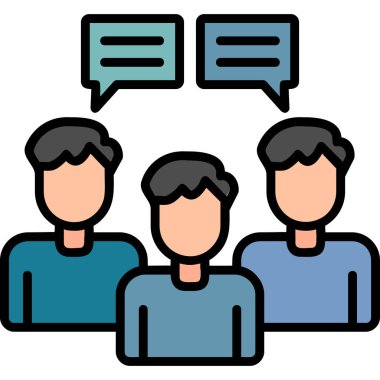 Grup Koçluğu vektör simgesi