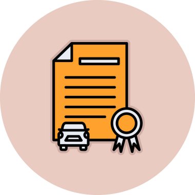 Test Web simgesi basit illüstrasyonuName