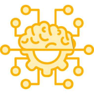 Geliştirme simgesi, vektör illüstrasyonu basit tasarım