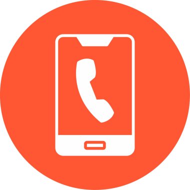 Web 'iniz için telefon simgesi çizimi 