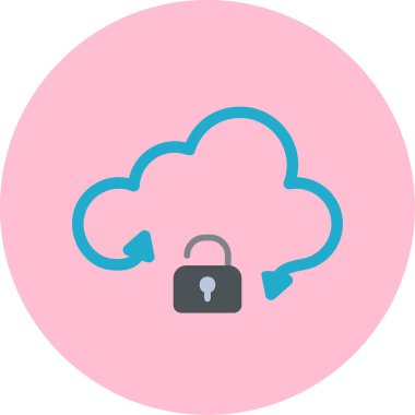 bulut vektörü resimleme tasarımı 