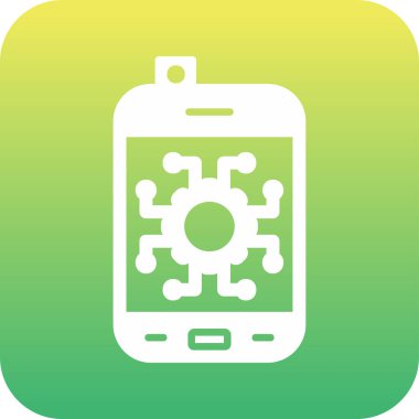 Otomatik ağ simgesi vektör illüstrasyonu 