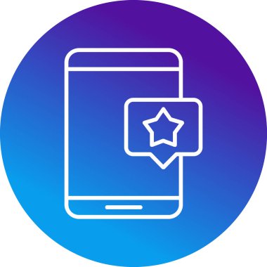 vektör çizimi sosyal medya simge 