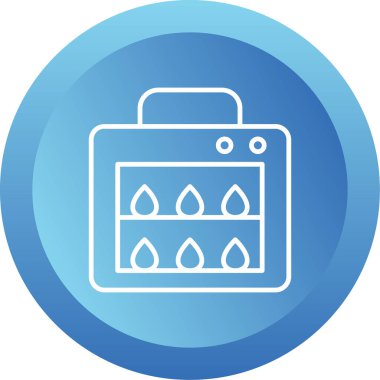  Kuluçka web simgesi basit tasarım