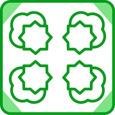 Döşeme. Web simgesi basit illüstrasyon