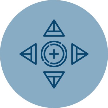 Web simgesi vektör resimlemesini kaydır 