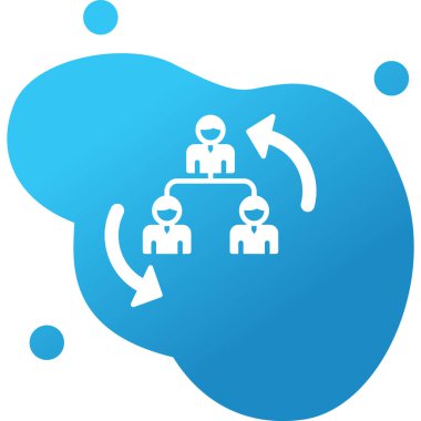 Yeniden Yapılandırma simgesinin vektör illüstrasyonu