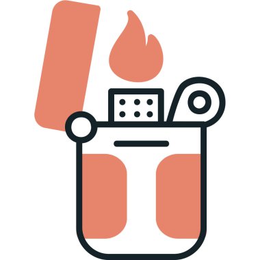 Daha hafif ağ simgesi basit tasarım