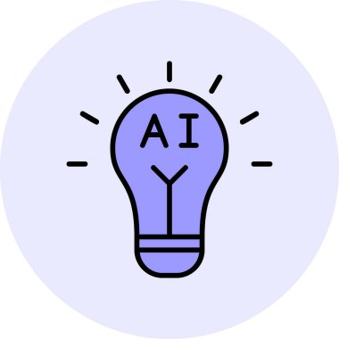 Moda biçiminde fikir simgesi  