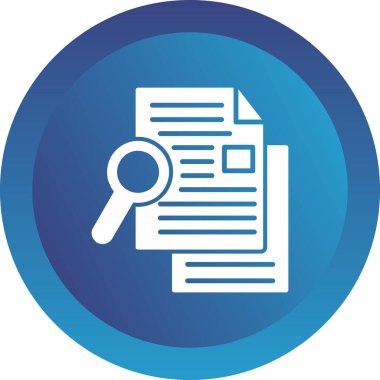 belge dosya simgesi düz biçimli 