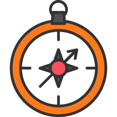 Pusula simgesi vektör resimlemesi 