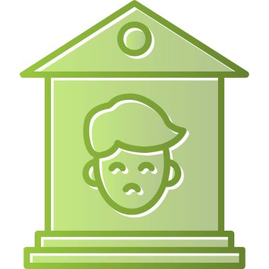 ev simgesi vektör illüstrasyonu 