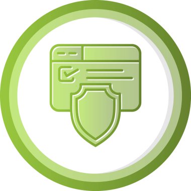 Uygulama simgesi, vektör illüstrasyonu basit tasarım